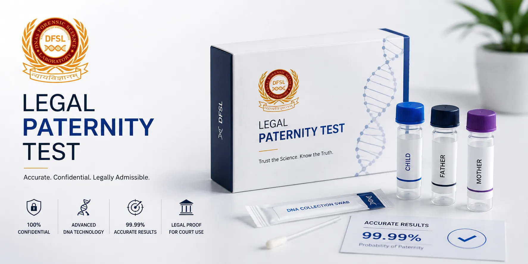 Legal Paternity Test: Complete Guide to Court-Approved DNA Testing