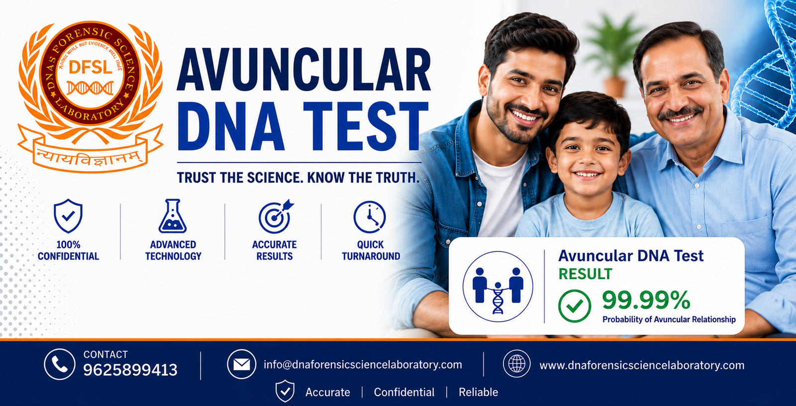 Avuncular DNA Test