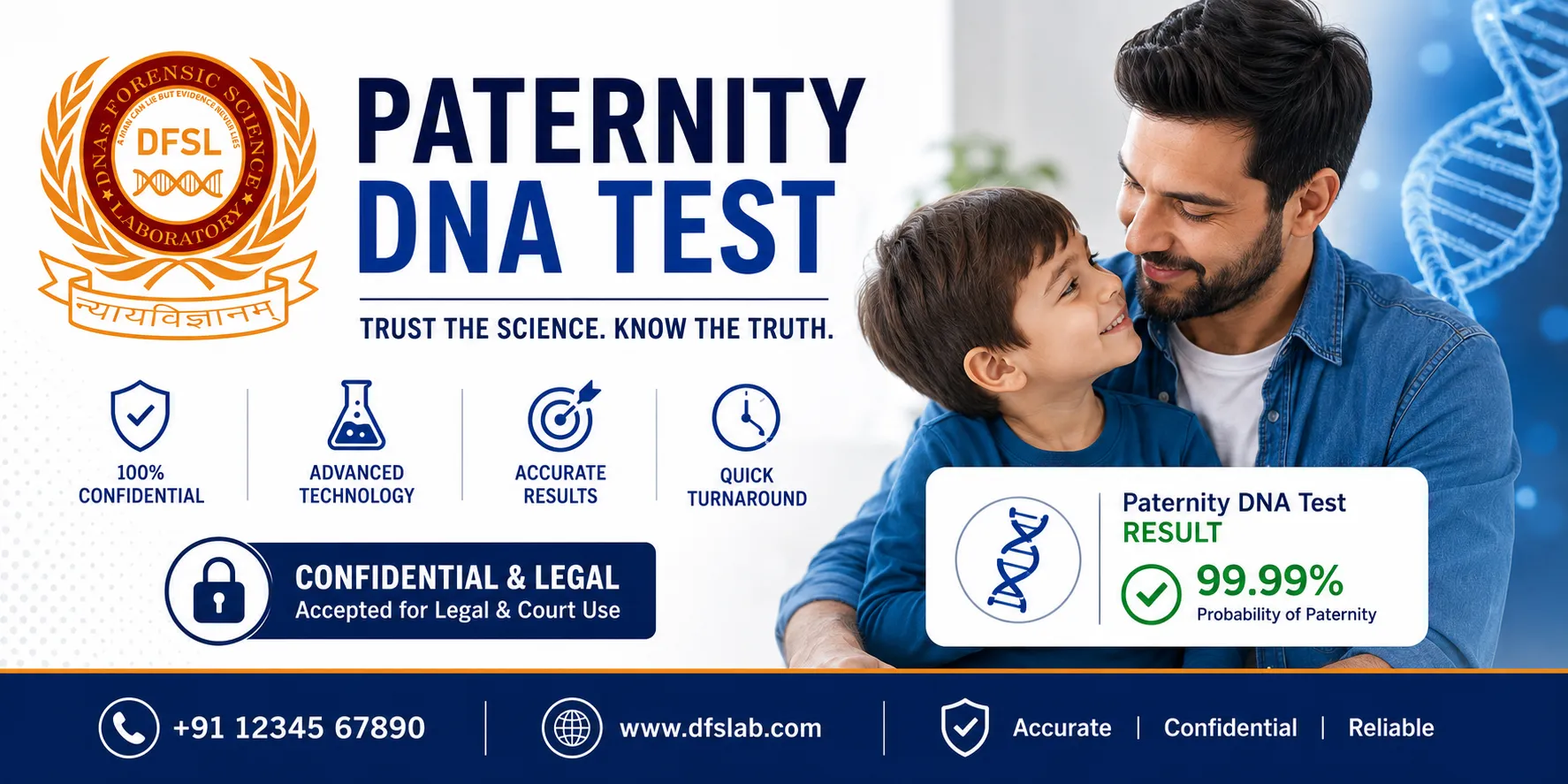 Paternity DNA Test