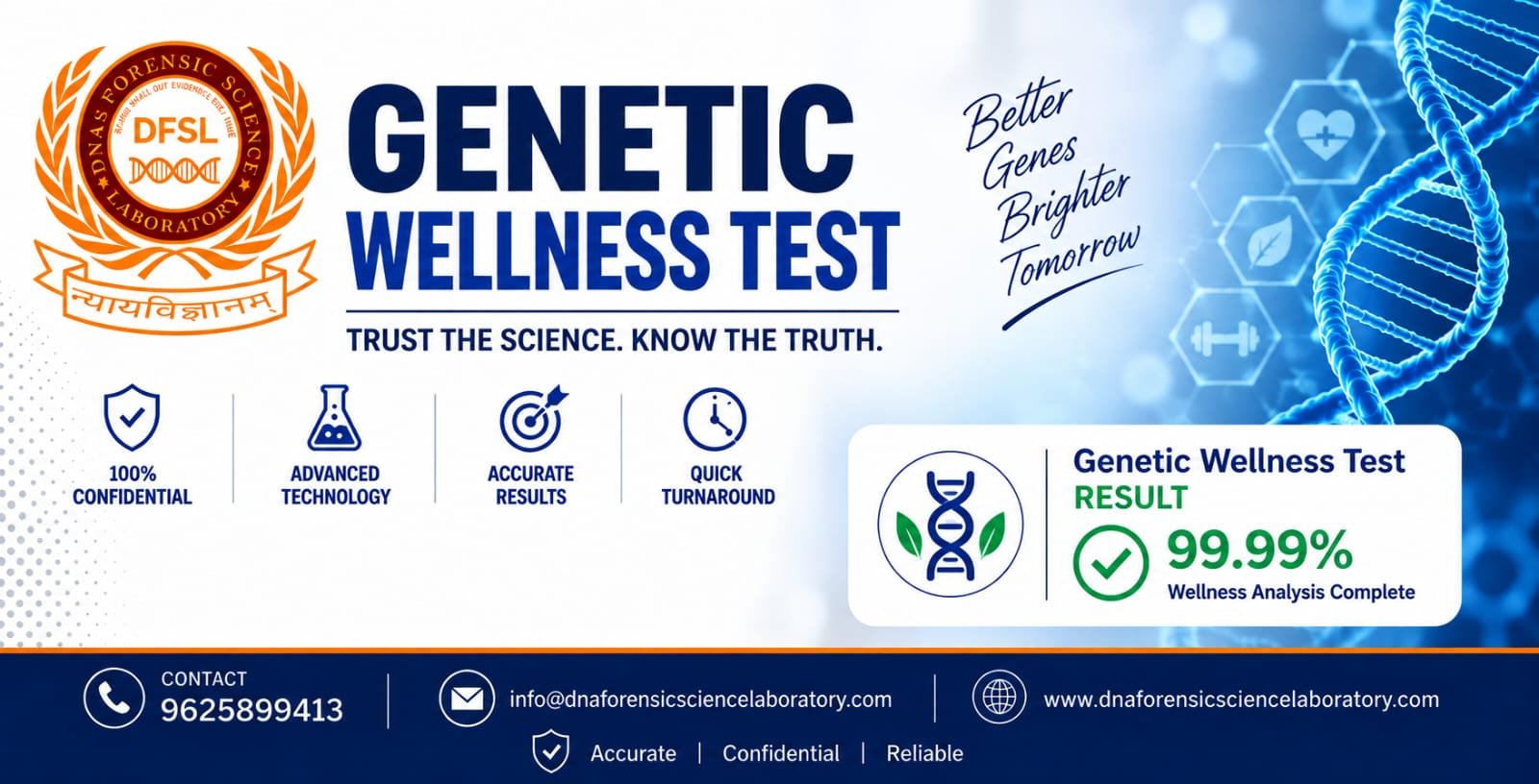 DNA Wellness Test