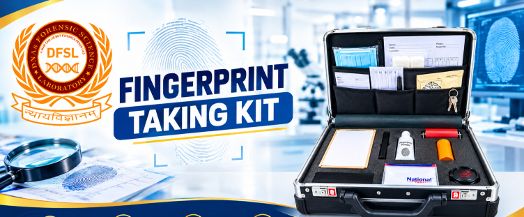 DFSL-Fingerprint Taking Kit